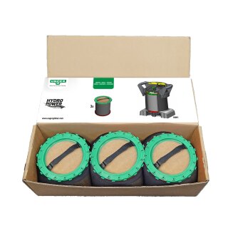 Unger Ultra Harz Packs fr HydroPower Ultra Filter S 3x