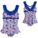Playshoes - Badeanzug mit Rock Veilchen