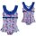 Playshoes - Badeanzug mit Rock Veilchen 110/116