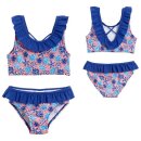 Playshoes - Bade Bikini mit Rüschen Veilchen