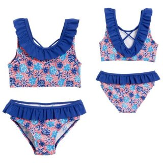 Playshoes - Bade Bikini mit Rschen Veilchen 122/128