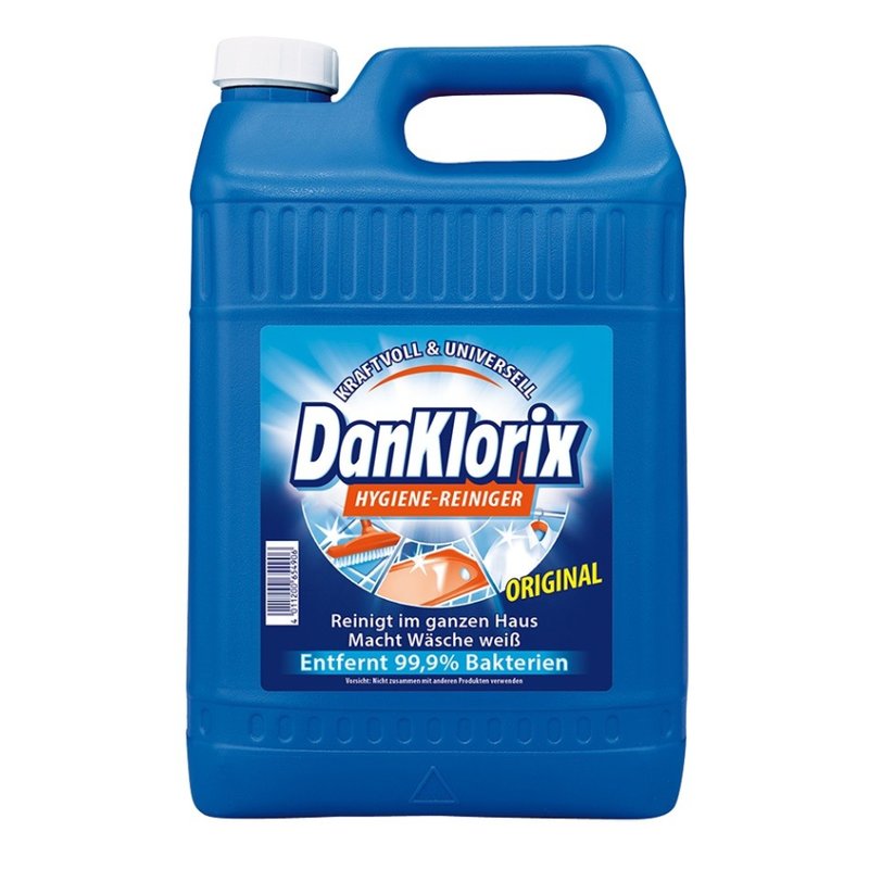DanKlorix 8X Hygiene-Reiniger Original - 1500ml : : Drogerie &  Körperpflege