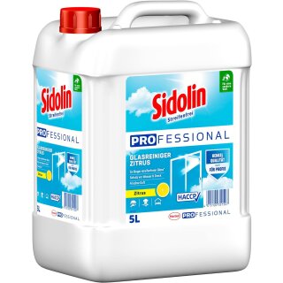 Sidolin Professional Zitrus 5 Liter