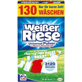 Henkel Weißer Riese Universal Pulver 130 Waschladungen