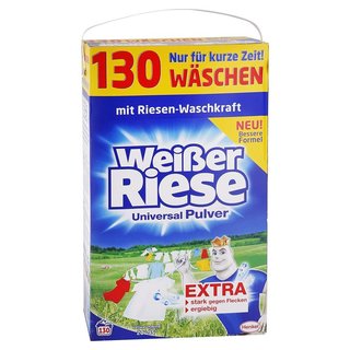 Henkel Weißer Riese Universal Pulver 130 Waschladungen