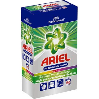 Ariel Professional Color Pulver 9,75kg - 150 Waschladungen