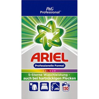 Ariel Professional Color Pulver 9,75kg - 150 Waschladungen
