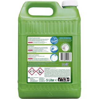 DanKlorix Hygienereiniger Grne Frische 5 Liter