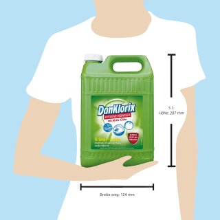 DanKlorix Hygienereiniger Grüne Frische 5 Liter - PWSE24 Onlineshop