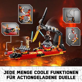 Lego 75269 Duell auf Mustafar