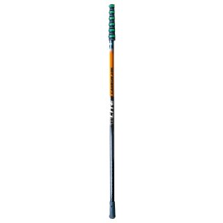 Unger nLite Carbon 24K teleskopische Hauptstange, 6-teilig, 8,60m
