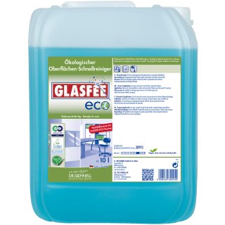 Dr. Schnell Glasfee ECO 10 Liter Ökologischer Oberflächen-Schnellreiniger