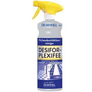 Dr. Schnell DESIFOR PLEXIFEE 500 ml Sprühflasche