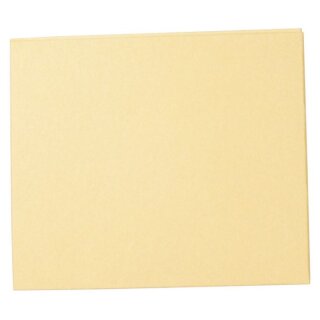 Meiko Pell 35 x 40 cm gelb ungelocht (10er-Packung)