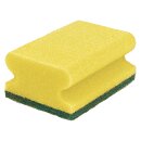 Meiko Scheuerschwamm 15 x 9 x 4 cm gelb-grün 10er Pack