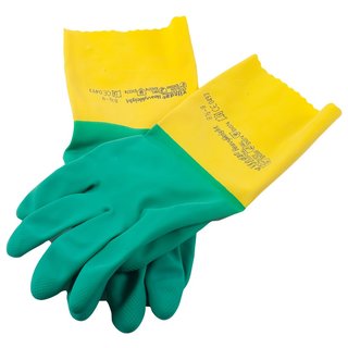 Vileda Handschuh -Der Robuste- Gr. M Heavyweight grün/gelb