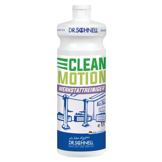 Dr. Schnell Cleanmotion Werkstattreiniger 1 Liter