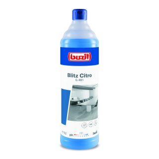 Buzil G481 Blitz Citro 1 l