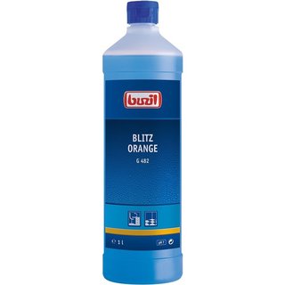Buzil G482 Blitz Orange 1 Liter