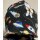 Beanie 52cm Baumwoll Jersey Stoff Astronaut Digital Druck Baumwoll Jersey Stoff Uni Rot