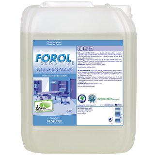 Dr. Schnell Forol Sensitive 10 Liter