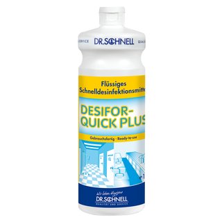Dr. Schnell DESIFOR-QUICK PLUS 1 Liter