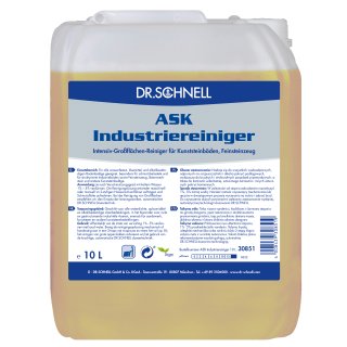 Dr. Schnell ASK INDUSTRIEREINIGER Kanister 10 Liter
