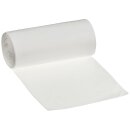Deiss FIRST PLUS Müllbeutel weiß 60 Liter, 600 x 720 mm, 50 Stück