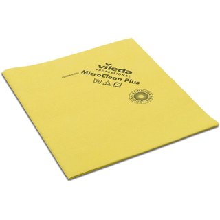 Vileda MicroClean Plus gelb 5er Pack