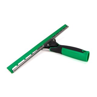 Unger ErgoTec Fensterwischer mit grnem Wischergummi 35cm