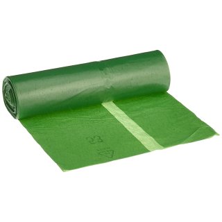 Deiss PREMIUM Müllsäcke grün, Typ 60, 70 Liter, 575 x 1000 mm, 25 Säcke