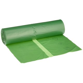 Deiss PREMIUM Müllsäcke grün, 60 my, 120 Liter, 700 x 1100 mm, 25 Säcke
