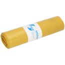 Deiss PREMIUM Müllsäcke gelb, Typ 60, 70 Liter,...