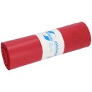 Deiss PREMIUM Müllsäcke rot, Typ 60, 70 Liter,...