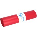 Deiss PREMIUM Müllsäcke rot, 60 my, 120 Liter,...