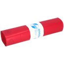 Deiss PREMIUM Müllsäcke rot, Typ 60, 120 Liter,...
