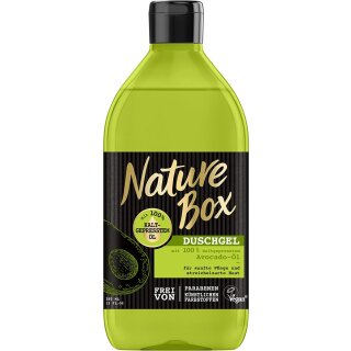 Nature Box Duschgel Avocado-l