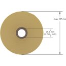 Thermoetiketten 101,6 x 152,4 mm / 4" x 6" - 475 Thermo Versand Etiketten Eco auf 1 Rolle