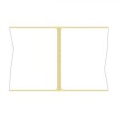 Thermoetiketten 101,6 x 152,4 mm / 4" x 6" - 475 Thermo Versand Etiketten Eco auf 1 Rolle