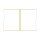 Thermoetiketten 101,6 x 152,4 mm / 4" x 6" - 475 Thermo Versand Etiketten Eco auf 1 Rolle