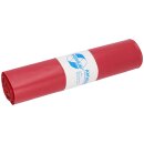 Deiss PREMIUM Müllsäcke rot, Typ 60, 70 Liter,...