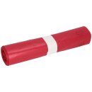Deiss PREMIUM Müllsäcke rot, Typ 60, 120 Liter,...