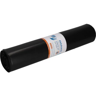 Deiss PREMIUM PLUS Mllscke schwarz, Typ 60, 120 Liter, 700 x 1100 mm, 25 Scke