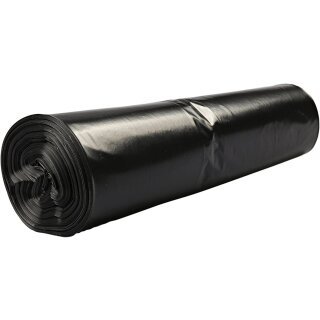 Deiss PREMIUM PLUS Mllscke schwarz, Typ 60, 120 Liter, 700 x 1100 mm, 25 Scke