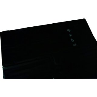 Deiss PREMIUM PLUS Mllscke schwarz, Typ 60, 120 Liter, 700 x 1100 mm, 25 Scke