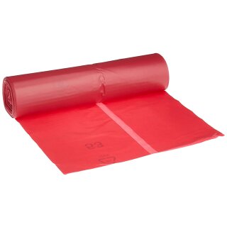 Deiss PREMIUM Mllscke rot, Typ 60, 120 Liter, 700 x 1100 mm, 10x 25 Scke