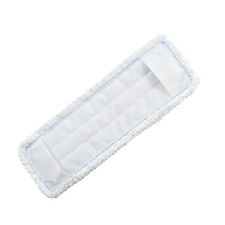 PPS MicroMopp Standard blau mit weiem Schlingenrand 40cm
