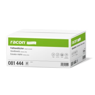 TEMCA racon premium Falthandtücher 25x22cm ZZ-Falz 2-lagig 4050 Blatt