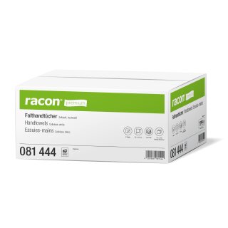 TEMCA racon premium Falthandtcher 25x22cm ZZ-Falz 2-lagig 4050 Blatt