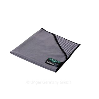 Unger ErgoTec Ninja MicroWipe 40x40cm Glastuch